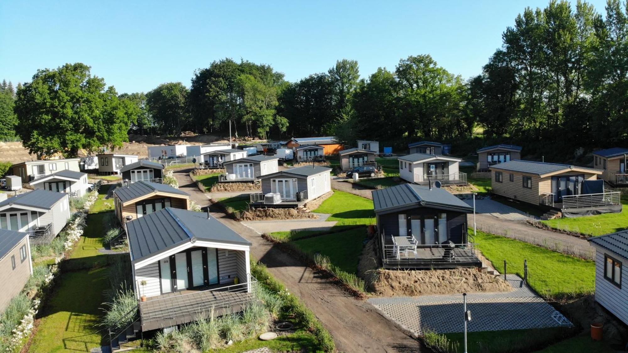 Ostseecamp Lübecker Bucht Seestern Scharbeutz Exterior foto