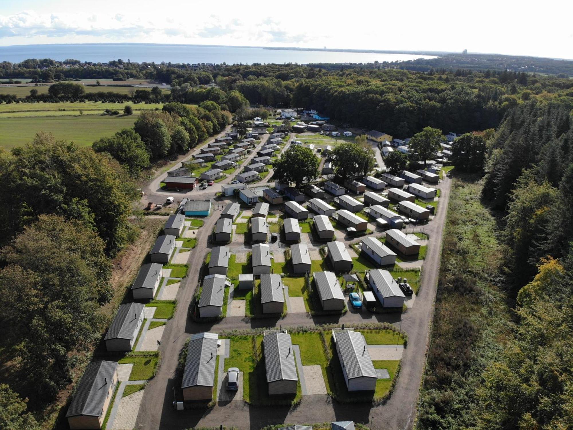 Ostseecamp Lübecker Bucht Seestern Scharbeutz Exterior foto